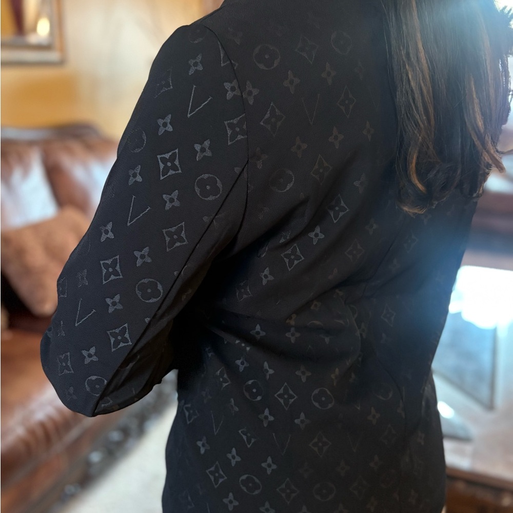 Elegant Black Designer Dress